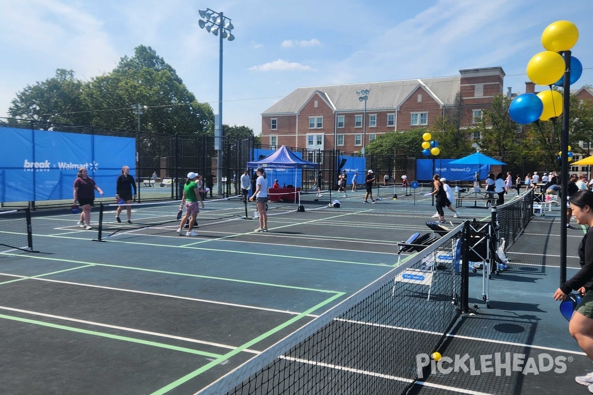 Photo of Pickleball at George Washington Tennis Center, Mt Vernon Campus